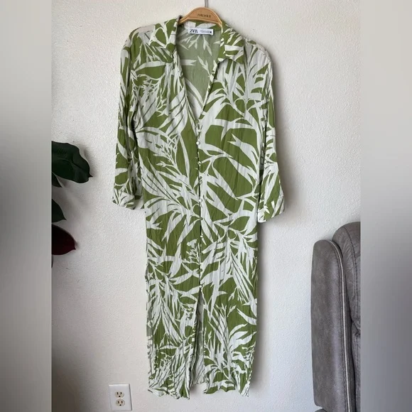Zara summer kaftan no belt included - Picture 2 of 4